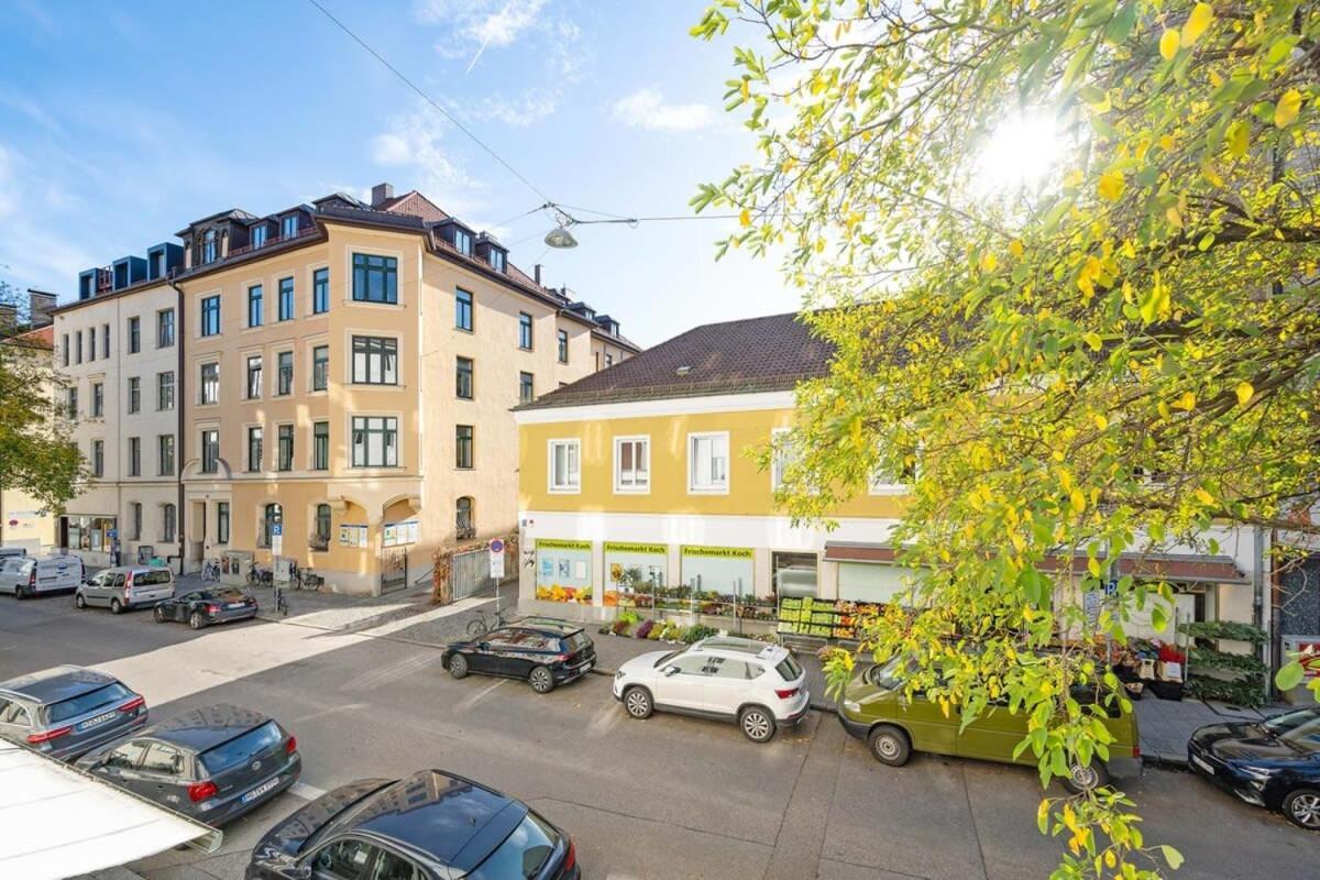 Apartment Close To Theresienwiese Monachium Zewnętrze zdjęcie